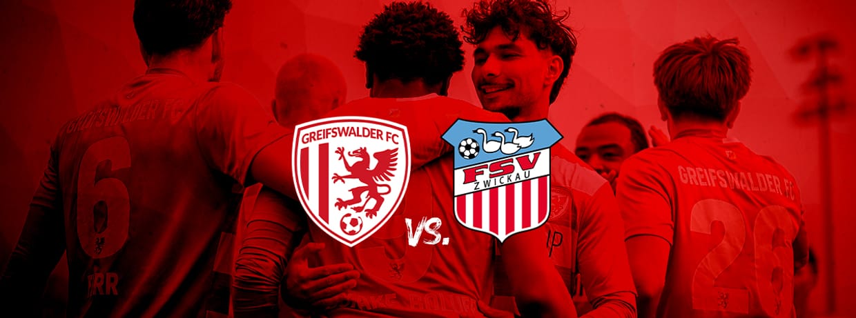 Greifswalder FC vs. FSV Zwickau