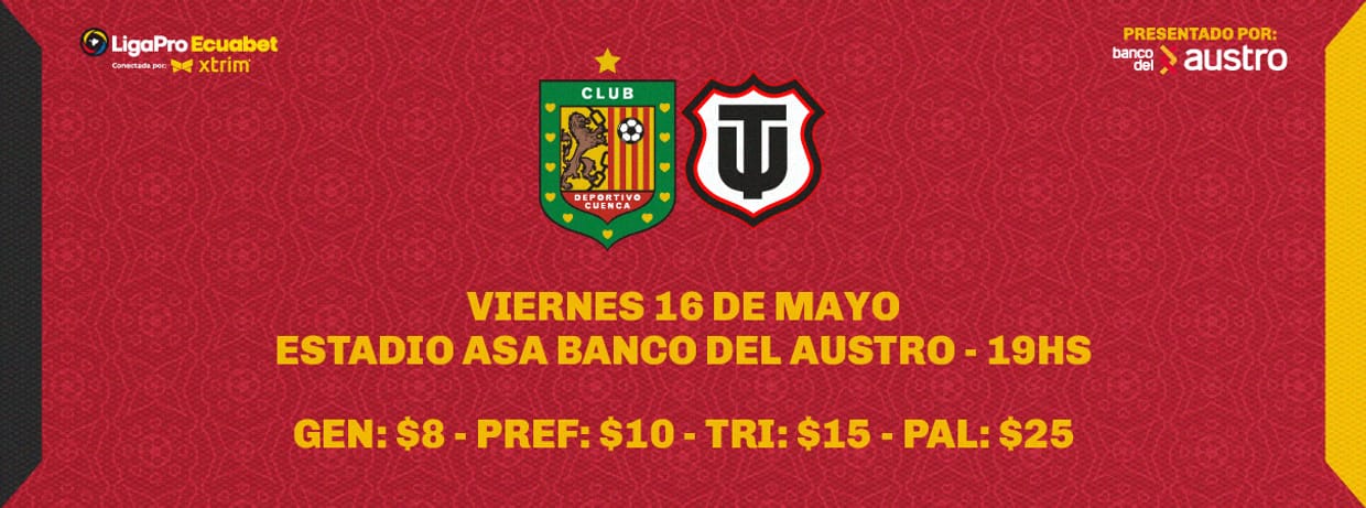 DEPORTIVO CUENCA VS TECNICO UNIVERSITARIO