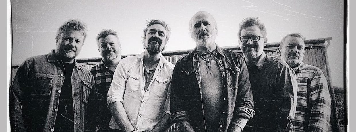 Pete Gow & Jim Maving with Friends