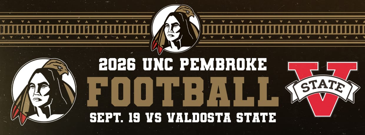 UNCP Braves Football Vs Valdosta State