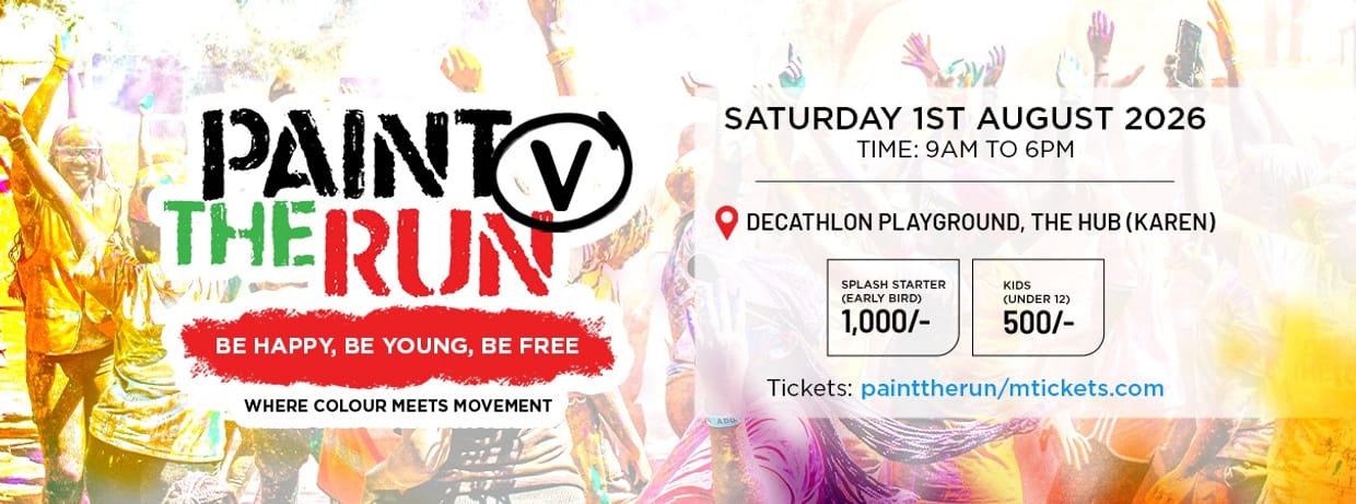 PAINT THE RUN V