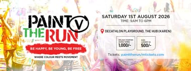 PAINT THE RUN V
