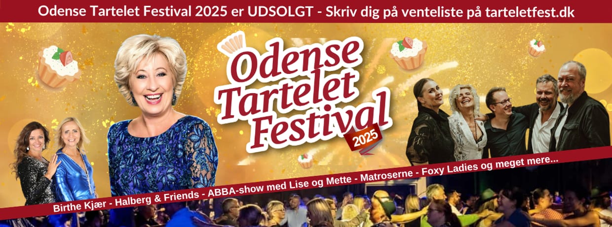 Odense Tartelet Festival 2025 