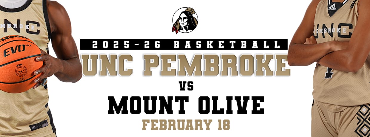 UNCP Braves Basketball Vs Mount Olive-Tribe Night