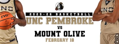 UNCP Braves Basketball Vs Mount Olive-Tribe Night