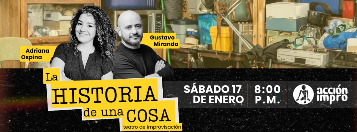 LA HISTORIA DE UNA COSA
