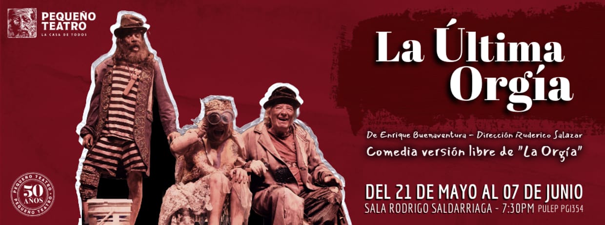 LA ULTIMA ORGIA
