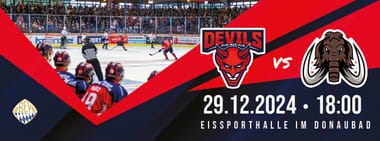 DEVILS Ulm/Neu-Ulm vs. EA Schongau Mammuts