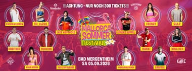 Mallorca Sommer Festival Bad Mergentheim 2026