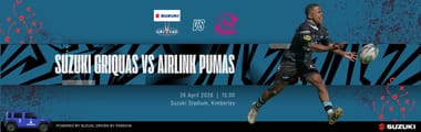 Suzuki Griquas vs Airlink Pumas