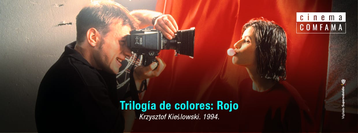 Trilogía de colores: Rojo