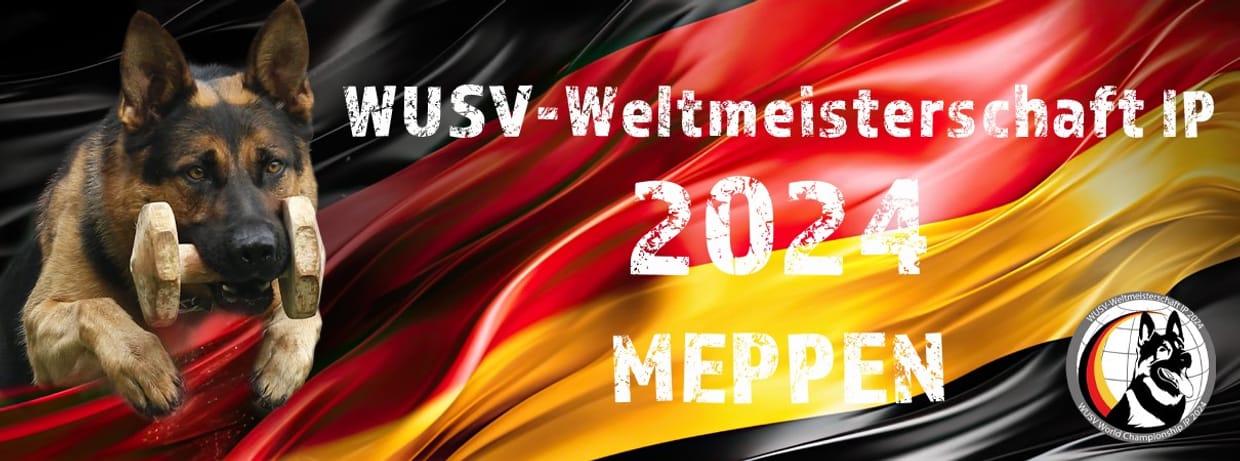 WUSV-Weltmeisterschaft IP und Agility in Meppen