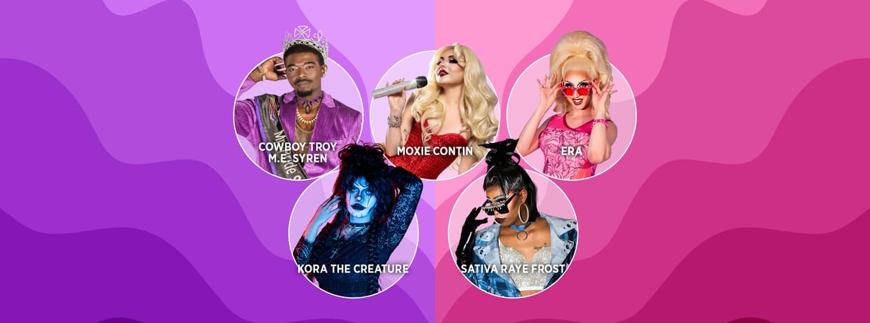 Sip N'Serve Drag Brunch: BRATZ VS. BARBIES