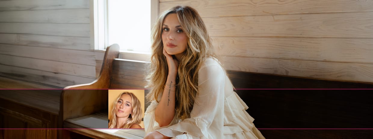 Carly Pearce Live: An Intimate Night of Music Benefiting Nashville’s Pet Community Center with special guest Ashley Cooke
