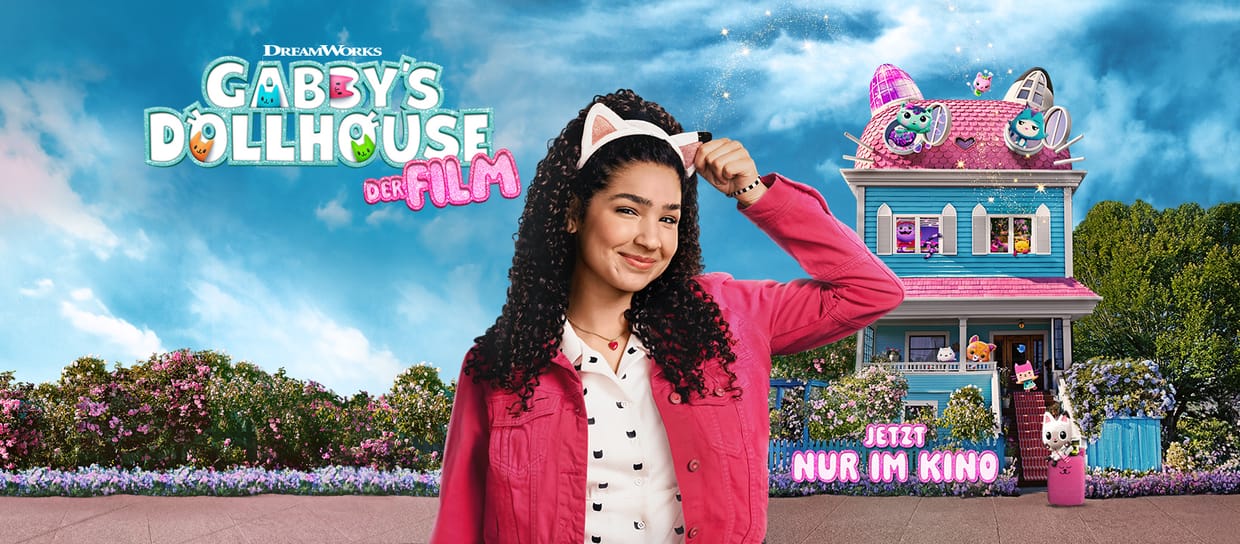 Kino: Gabby’s Dollhouse: Der Film 