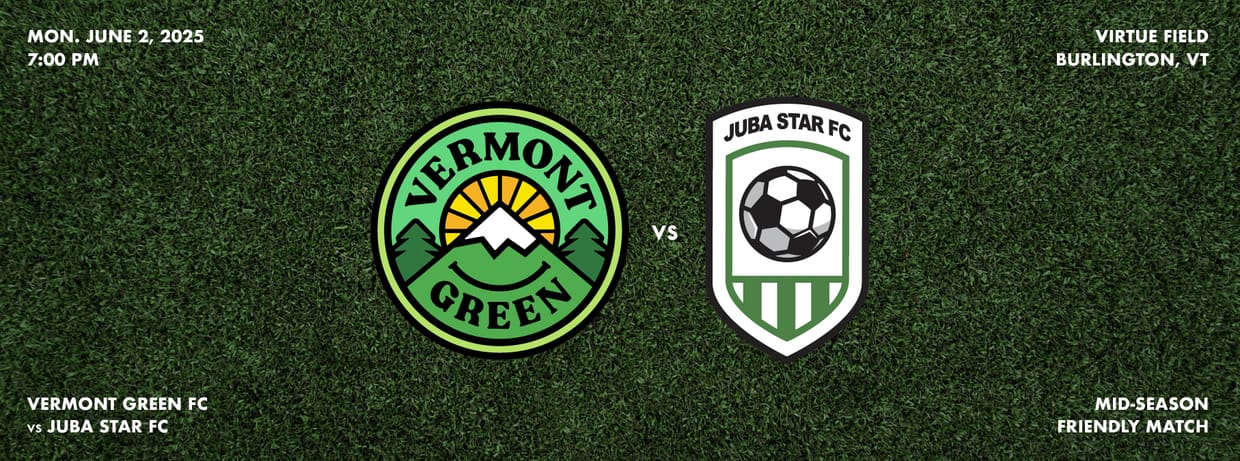 Vermont Green FC vs Juba Star FC