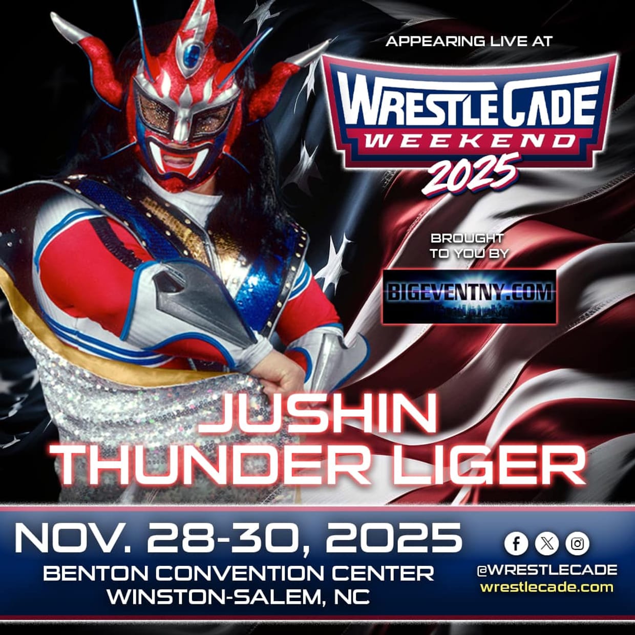 BIGEVENTNY AT WRESTLECADE