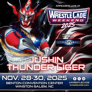 BIGEVENTNY AT WRESTLECADE