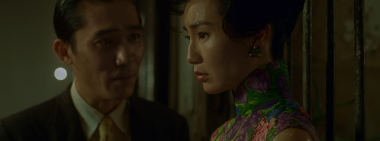 Source Material:  IN THE MOOD FOR LOVE