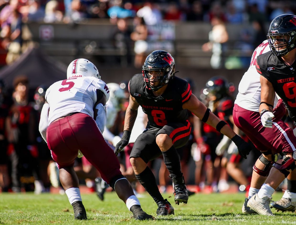 WOU Football vs West Texas A&M 