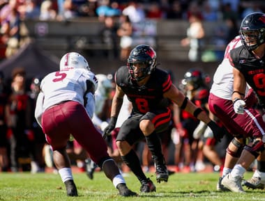 WOU Football vs West Texas A&M 