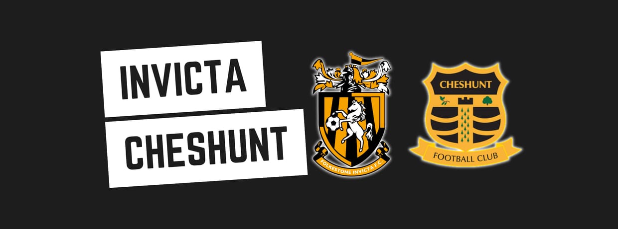 Folkestone Invicta v Cheshunt