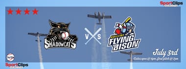 July 3rd - Sherman Shadowcats vs. Abilene Flying Bison