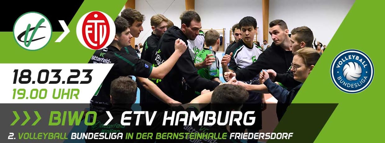 VC Bitterfeld Wolfen vs. ETV Hamburg