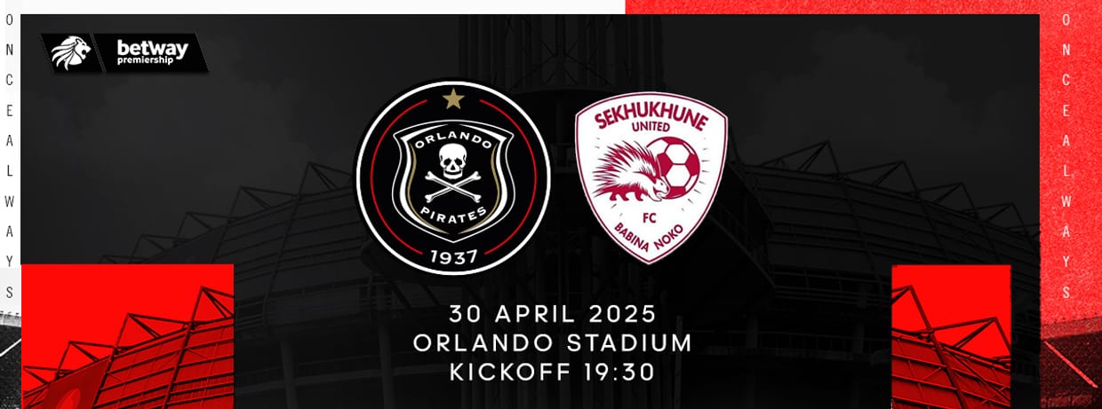 Orlando Pirates FC vs Sekhukhune FC (30-Apr-25)