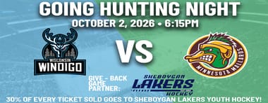 Wisconsin Windigo vs. Minnesota Mallards