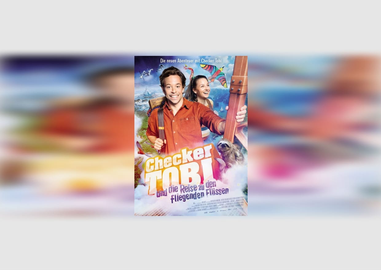 Kino: Checker Tobi und die Reise zu den fliegenden Flüssen