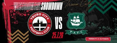 Truro City vs Plymouth Argyle