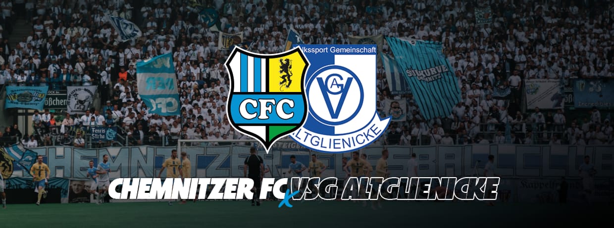 Chemnitzer FC vs. VSG Altglienicke