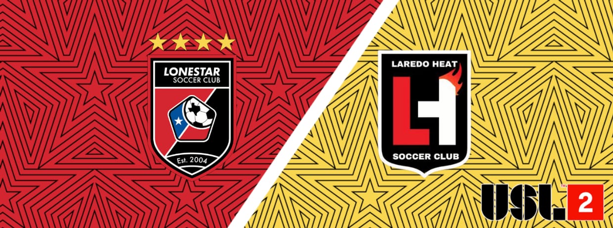 Lonestar USL League Two Vs. Laredo Heat SC