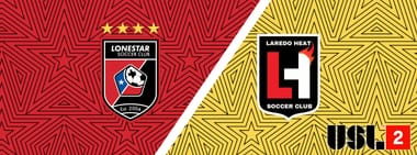 Lonestar USL League Two Vs. Laredo Heat SC