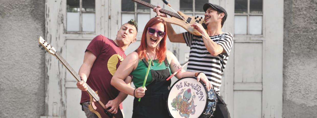 Die Krakeelen - Punkrock für Kinder