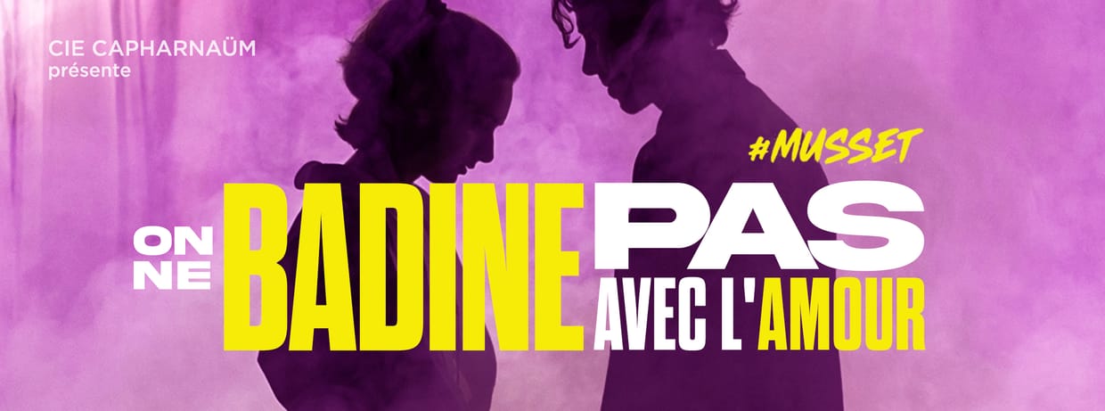 "On ne badine pas avec l'amour" 