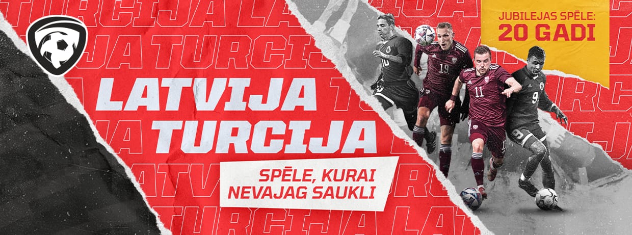 Latvija - Turcija