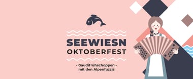 Seewiesn | Gaudifrühshoppen mit den Alpenfuzzis | 27. Oktober