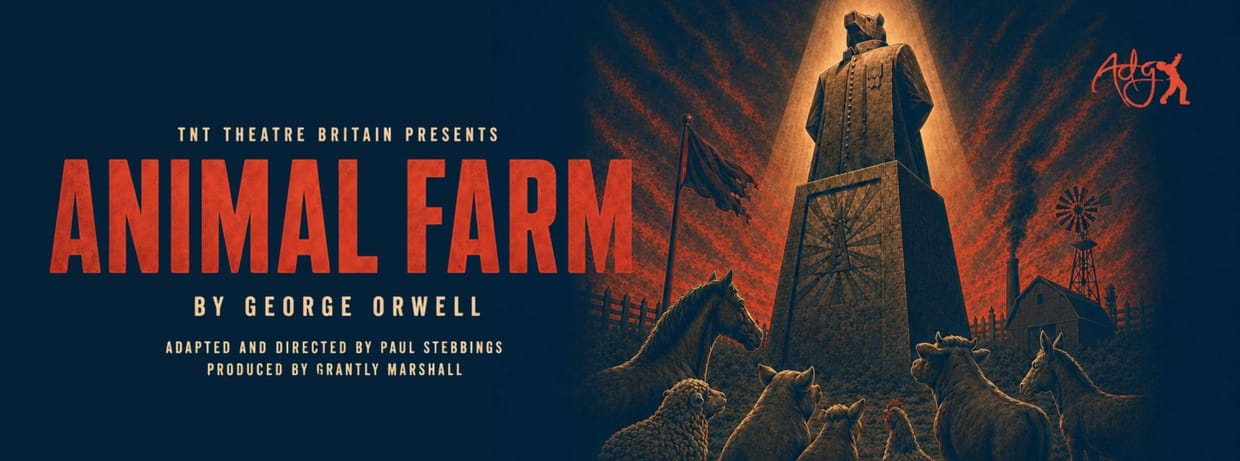 Animal Farm - Playhouse Teater (14:00)