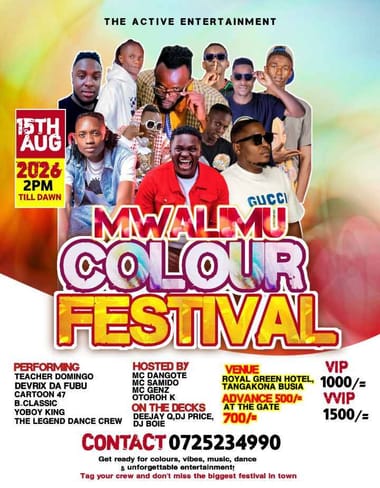 MWALIMU COLOUR FESTIVAL