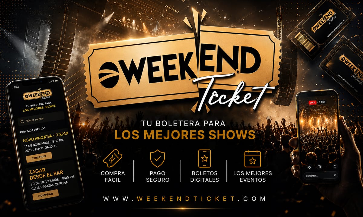 Weekend Ticket