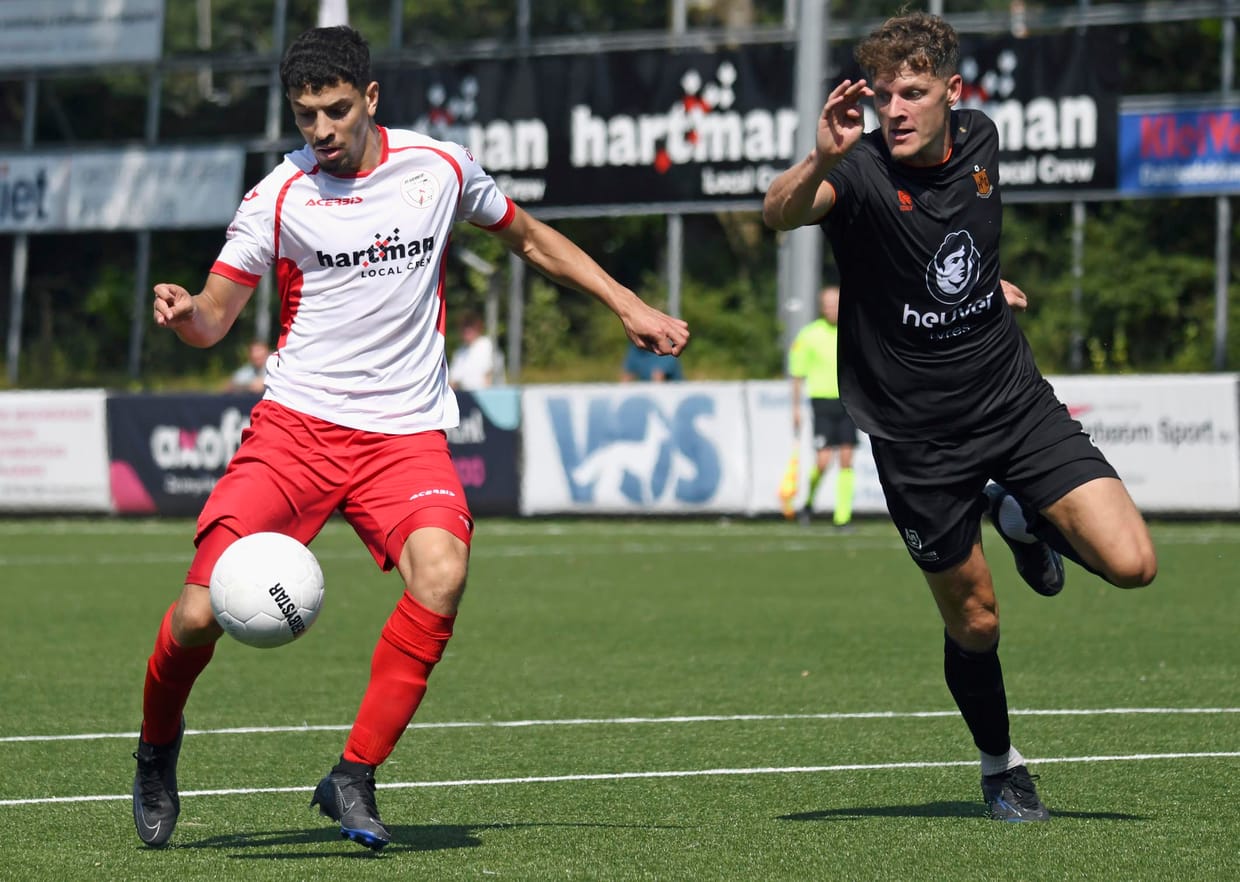 BVV Barendrecht - RKAV Volendam