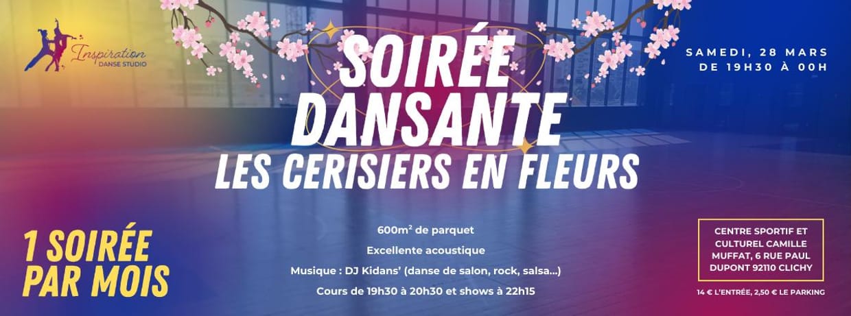 SOIRÉE DANSANTE 