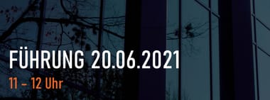 Sonntag - öffentliche Führung 11 - 12 Uhr 