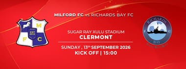 Milford FC vs Richards Bay