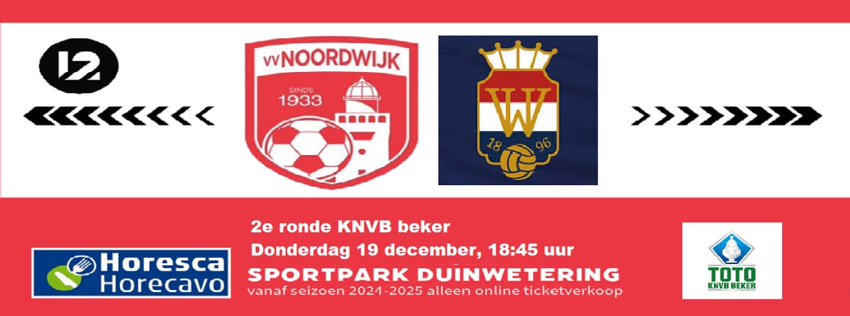 vv Noordwijk -Willem II