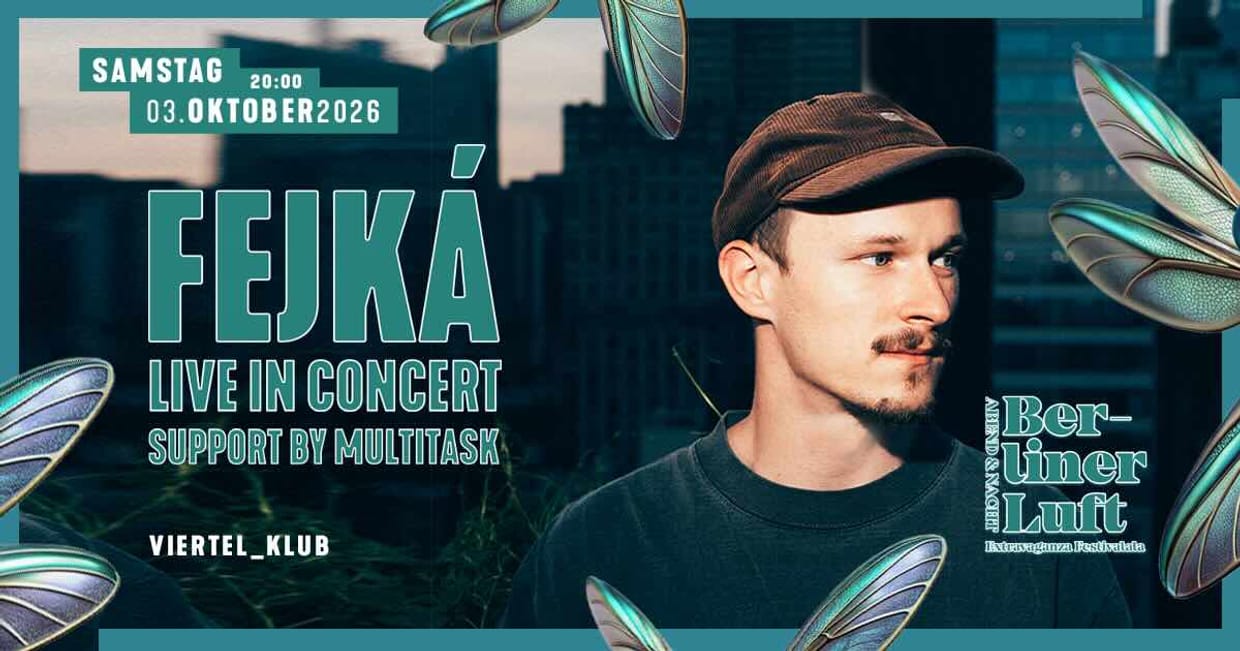 Fejká Live - in concert