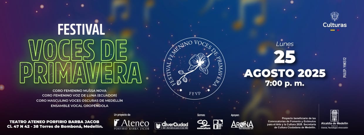 FESTIVAL DE COROS FEMENINOS VOCES DE PRIMAVERA