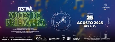 FESTIVAL DE COROS FEMENINOS VOCES DE PRIMAVERA